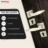 DOMINO Türgriff Drückergarnitur PZ-Profilzylinder Set | Produktbild-Vorschau 4