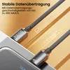 AdroitGoods 100w Usb-C zu Usb-C Ladekabel - Pd - Produktbild-Vorschau 4