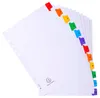 EXACOMPTA 1112E Cartelle di cartone EXACOMPTA 1-12, DIN A4, Anteprima dell’immagine prodotto 5