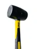 Gummihammer Hammer Ausbeulhammer 370/500/1200g Schonhammer Produktbild-Vorschau 5