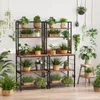 iropro Étagère de cuisine 5 étages Étagère sur pied avec Voir les images du produit 5