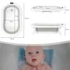 Faltbare Babybadewanne Mit LCD Thermometer Und Badeeinsatz Produktbild-Vorschau 5