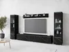 Minio, Meuble-paroi "VEVE 2", 4 pièces, suspendu, debout, Voir les images du produit 5