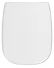 Toilettensitz kompatibel mit Duravit D-Code, WC Sitz aus Produktbild-Vorschau 5