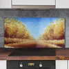 Coloray Küchenrückwand 120x60 Spritzschutz aus Glas - Wald Produktbild-Vorschau 2