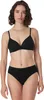 Schiesser Damen 3PACK Slip schwarz 42  3PK Produktbild-Vorschau 4