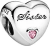 PANDORA CHARMS Mod. SISTER HEART Voir les images du produit 10