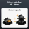 Podstavec Wiltec na palubovky, 2700 kg, 60-128 mm, výškovo Náhľad obrázku produktu 12