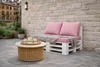 Palettenkissen Set 120 x 60 x 10 cm + 2 x 50 x 40 cm – Produktbild-Vorschau 3