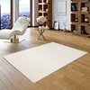 Teppich Hochflor Shaggy Prestige Champagner, Größe:300x300 Produktbild-Vorschau 1