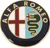 Original Alfa Romeo Emblem Logo Plakette Kühlergitter 159 Produktbild-Vorschau 3