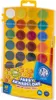 Peinture aquarelle 25mm 32 couleurs + pinceau Astra Voir les images du produit 2