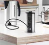 Küchensteckdose EVOline Port 3-fach Einbausteckdose Küche Produktbild-Vorschau 15