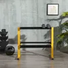 SPORTNOW Stojak na hantle, 2-stopniowy stojak na hantle, Podgląd zdjęcia produktu 8