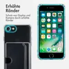Custodia morbida imoshion con porta carte per iPhone SE Anteprima dell’immagine prodotto 3