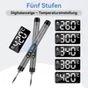 5-stufiger Akku-Lötkolben mit Zubehör – 3 Lötspitzen, Produktbild-Vorschau 6
