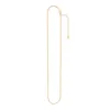 cai Collier 925/- Sterling Silber 38+5cm gelb 500250726V-43 Produktbild-Vorschau 2