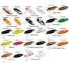 FTM Spoon Tango 1,8g - Forellenblinker, Farbe:braun/orange Produktbild-Vorschau 2