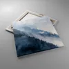 Bild auf Leinwand - Leinwandbild - Einteilig - Berge Nebel Produktbild-Vorschau 2