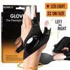 Rękawiczki LED Coolmango czarne z oświetleniem do pracy, Podgląd zdjęcia produktu 2