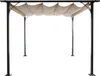 Pergola HWC-C42, pawilon ogrodowy, solidna rama 6cm + Podgląd zdjęcia produktu 12