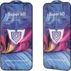 Ochranné sklo 9D Super pre Xiaomi Poco M6 Pro - Čierna Náhľad obrázku produktu 7