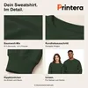 Rentier War t Gummiente Weihnachten Badeente Enten Produktbild-Vorschau 5