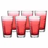 LEONARDO Vario, Rot, Glas, 6 Stück(e), Kegel, 280 ml, 75 mm Produktbild-Vorschau 6