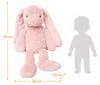 Kuscheltier Hase XXL 70 cm Plüschtier mit langen Ohren Produktbild-Vorschau 2