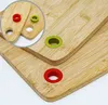 Set di 2 taglieri in bambù colorati - 30x22cm Tagliere in Anteprima dell’immagine prodotto 8