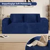 Aivermeil 2-3 Sitzer Sofa aus Cord montagefreies All-in-One Produktbild-Vorschau 3
