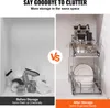 SucceBuy 8,5" Š x 21" H Výsuvný organizér do skrine, Náhľad obrázku produktu 6