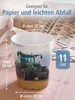 itenga Papierbak voor kinderen - Motief: tractor - ongeveer Productafbeelding-voorbeeld 4