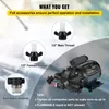 Pompa di lavaggio SucceBuy, 12 V DC, 7 GPM, 60 PSI, corsa Anteprima dell’immagine prodotto 6