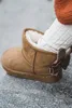 Warme Schneestiefel für Mädchen mit Schleifen Kamel Meriva Produktbild-Vorschau 9