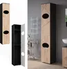 Wäscheschrank Vicco Irma Anthrazit/Goldkraft Eiche 37.2 x Produktbild-Vorschau 1