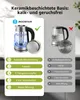 Aigostar Glas Wasserkocher 1,7 L mit Temperatureinstellung Produktbild-Vorschau 8