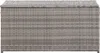 A gray poly rattan garden box is shown from the front. Anteprima dell’immagine prodotto