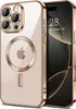 Magnetické čiré pouzdro pro iPhone 16 Pro Max, kompatibilní Náhled obrázku produktu 1