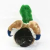 A plush toy duck is shown from behind against a white background. Produktbild-Vorschau