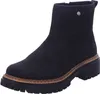 A black women's boot on a white background. Produktbild-Vorschau