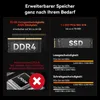 GEEKOM A7 Mini PC, AMD Ryzen 7 7730U, 32GB RAM, 500GB SSD, Produktbild-Vorschau 5