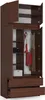 Nadbyggnad per guardaroba S 90 cm wenge 2 porte Anteprima dell’immagine prodotto 6