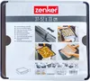 Zenker Backblech 37-52 cm ausziehbar Herdbackblech Stahl Produktbild-Vorschau 2