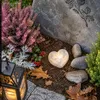 LED Herz - Leuchtherz - Grabherz - Grabschmuck - L: 13cm - Produktbild-Vorschau 7