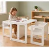 Conjunto de mesa y sillas para niños Relaxdays, juego de 3 Vista previa de la imagen del producto 2