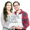 Mr. & Mrs. Panda Kuschel Kissen Und manchmal ist Produktbild-Vorschau 3
