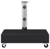 vidaXL Portaombrelli nero 45x25x8 cm granito Anteprima dell’immagine prodotto 12