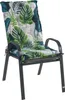 GO-DE Textil, Sessel-Auflage  mittel, Palmblatt grün, Produktbild-Vorschau 7