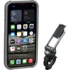 A smartphone with a case and a bike mount. Podgląd zdjęcia produktu